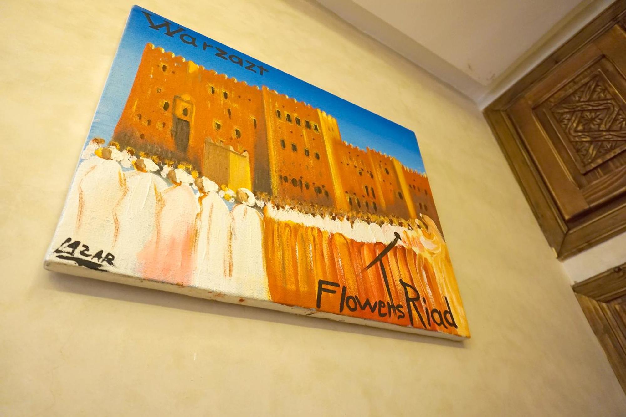 Flowers Riad Марракеш Экстерьер фото