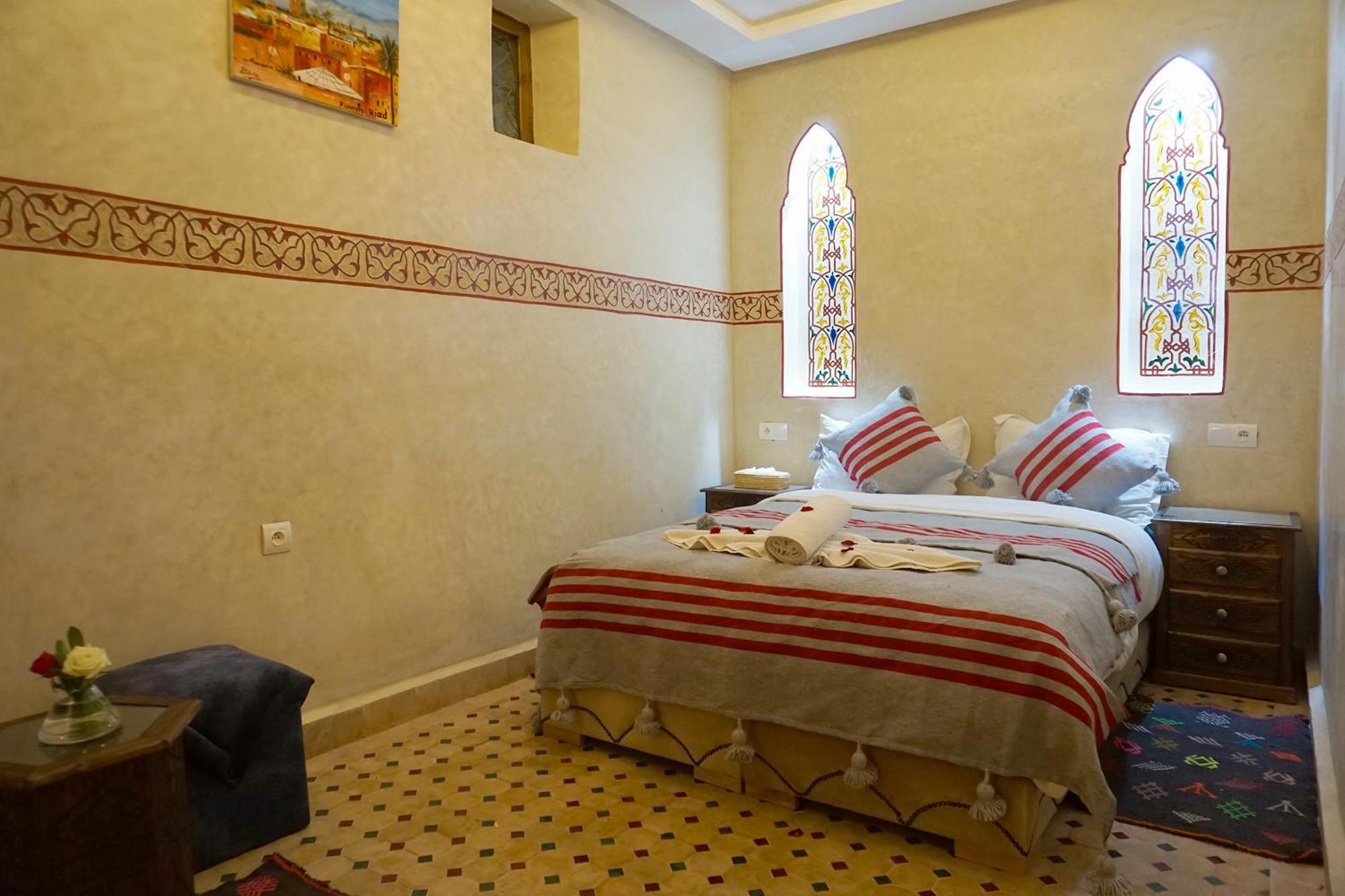 Flowers Riad Марракеш Экстерьер фото