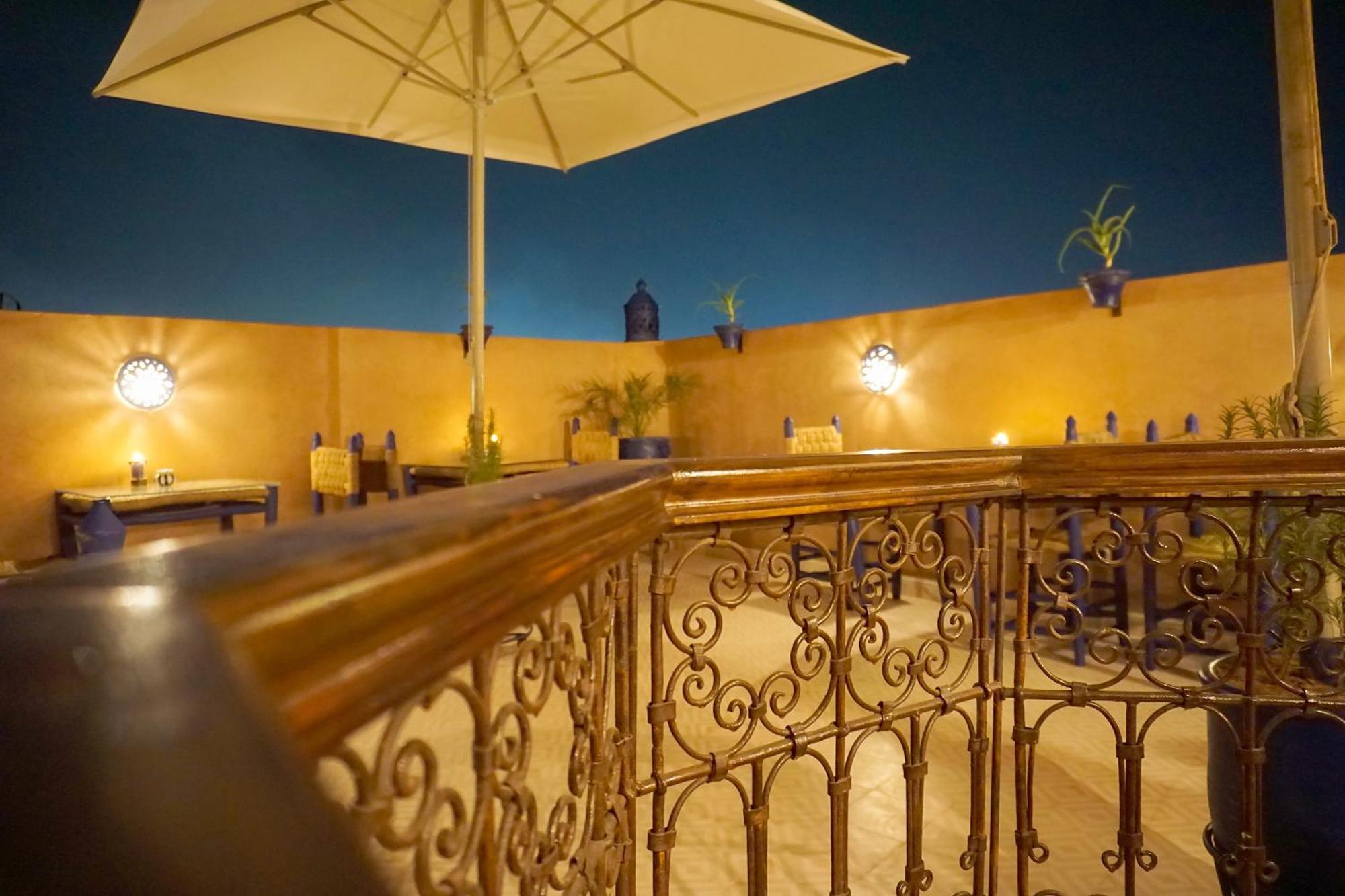 Flowers Riad Марракеш Экстерьер фото