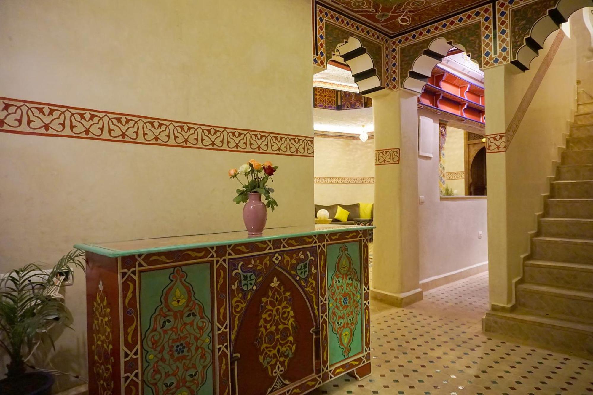 Flowers Riad Марракеш Экстерьер фото