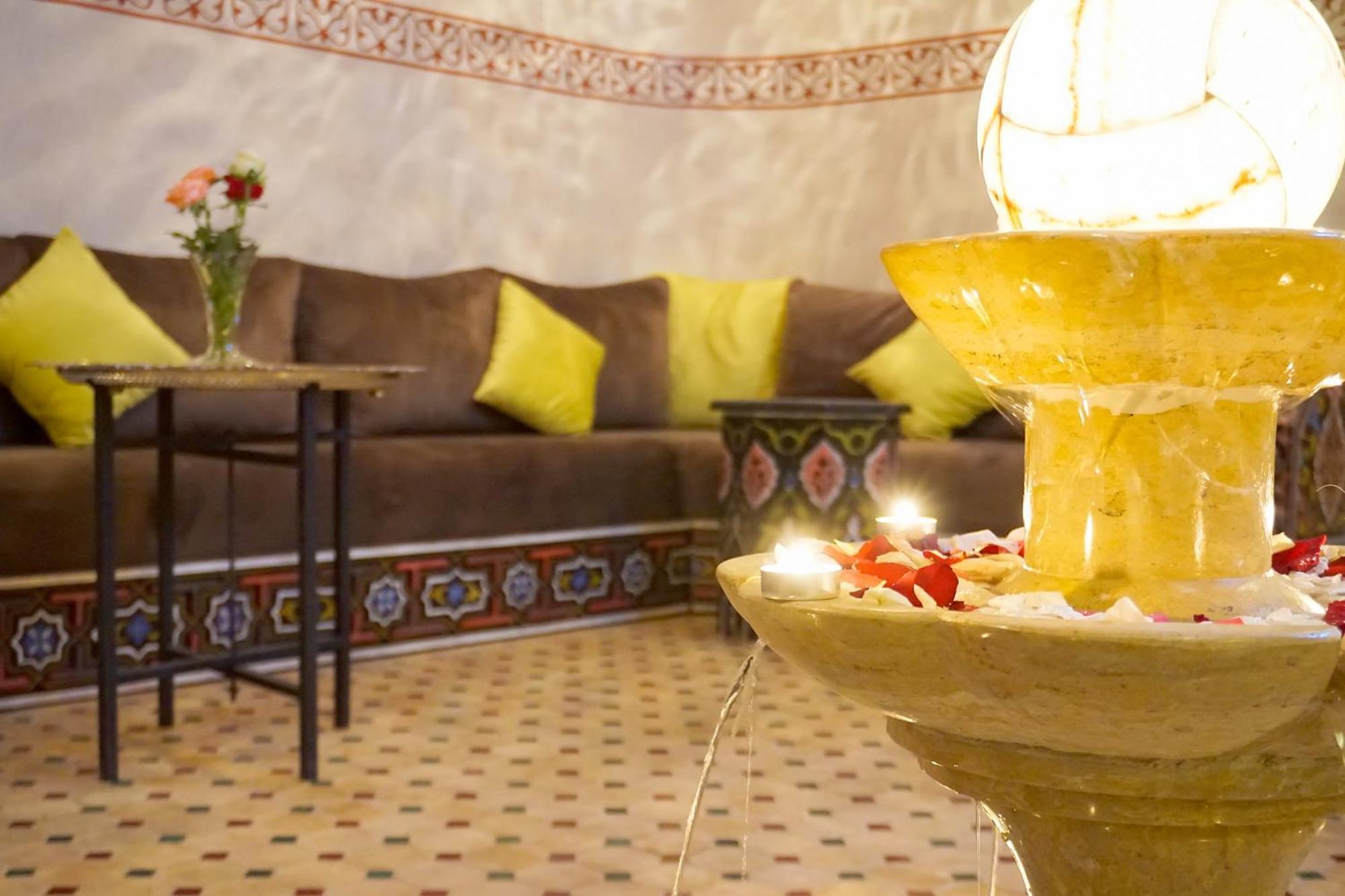 Flowers Riad Марракеш Экстерьер фото