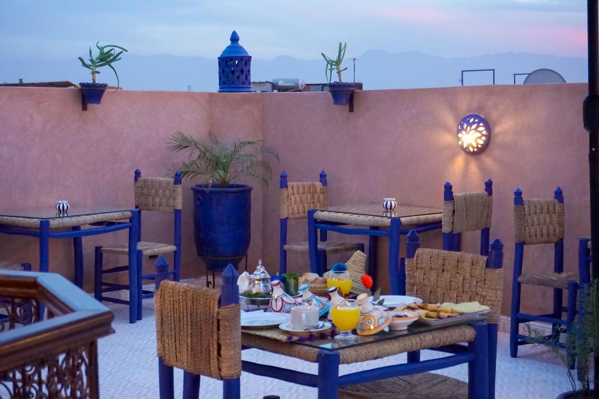 Flowers Riad Марракеш Экстерьер фото