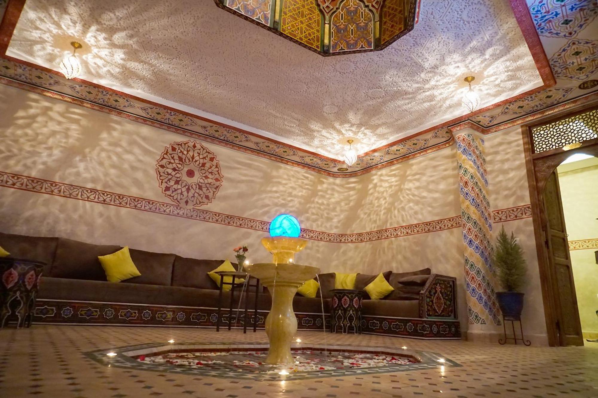 Flowers Riad Марракеш Экстерьер фото