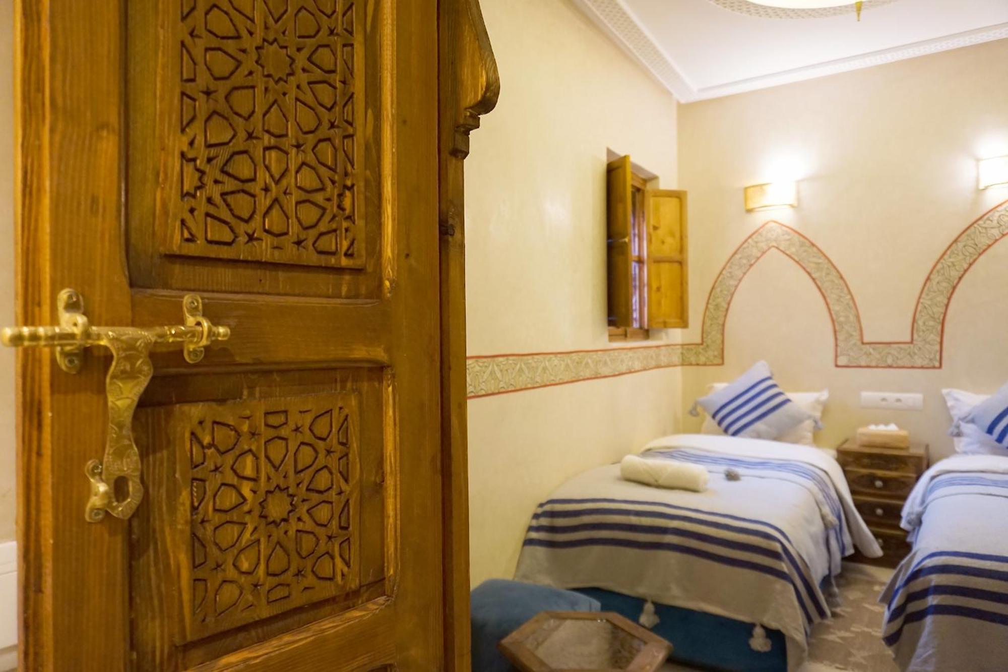 Flowers Riad Марракеш Экстерьер фото