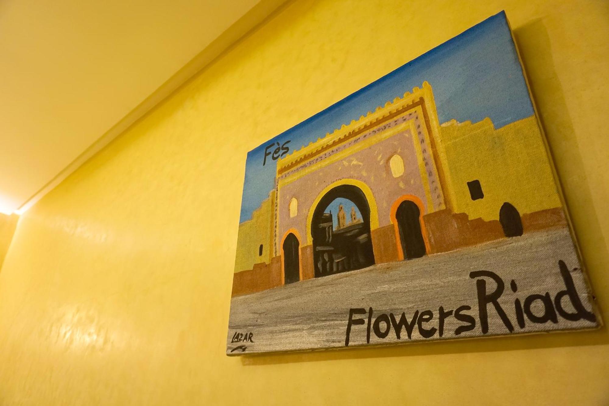 Flowers Riad Марракеш Экстерьер фото