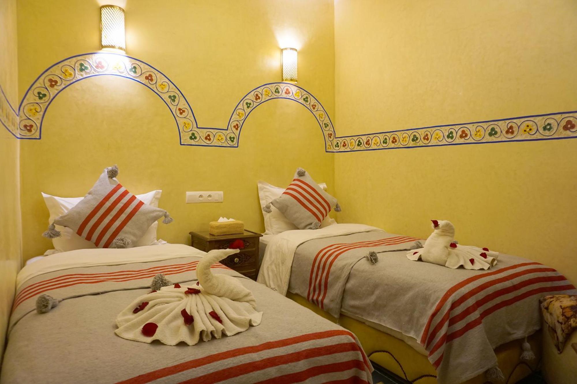 Flowers Riad Марракеш Экстерьер фото