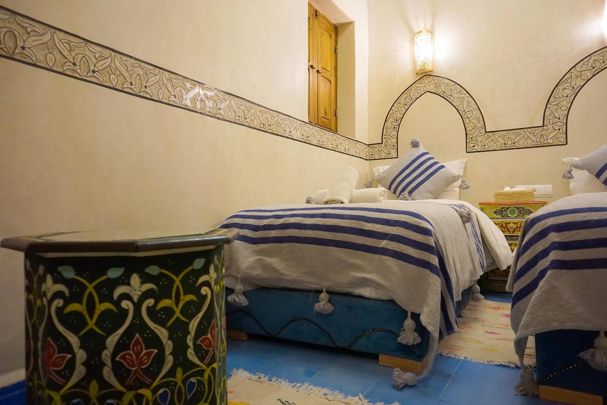 Flowers Riad Марракеш Экстерьер фото
