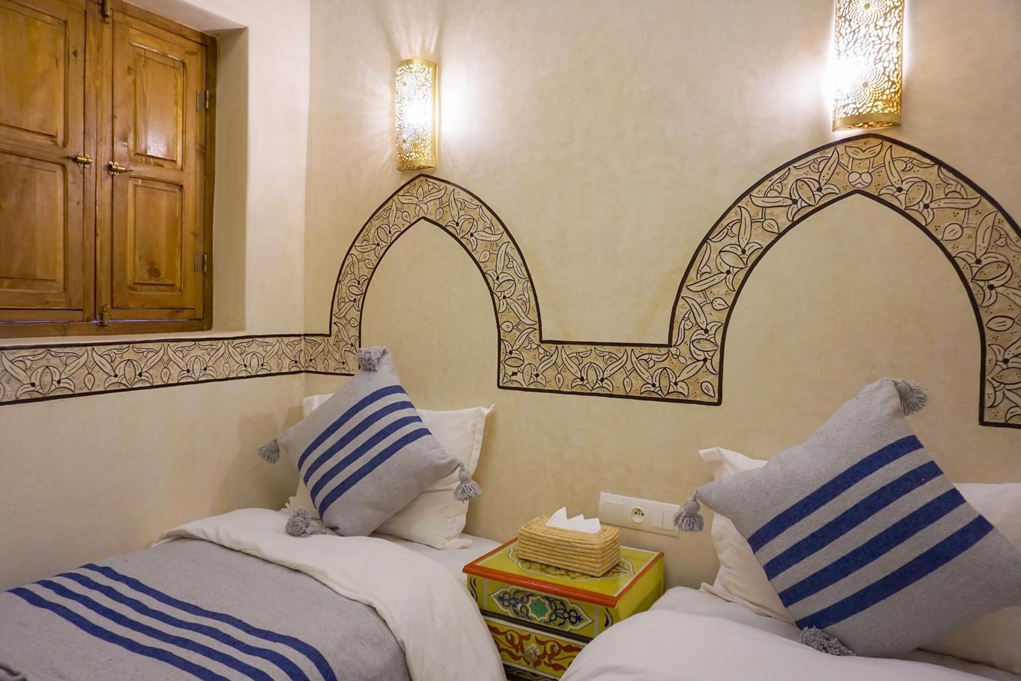Flowers Riad Марракеш Экстерьер фото
