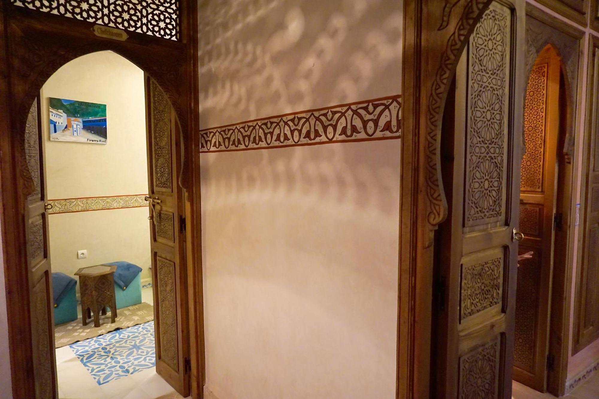 Flowers Riad Марракеш Экстерьер фото