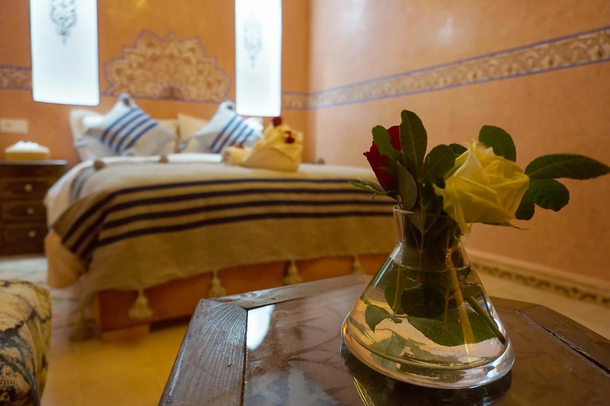 Flowers Riad Марракеш Экстерьер фото