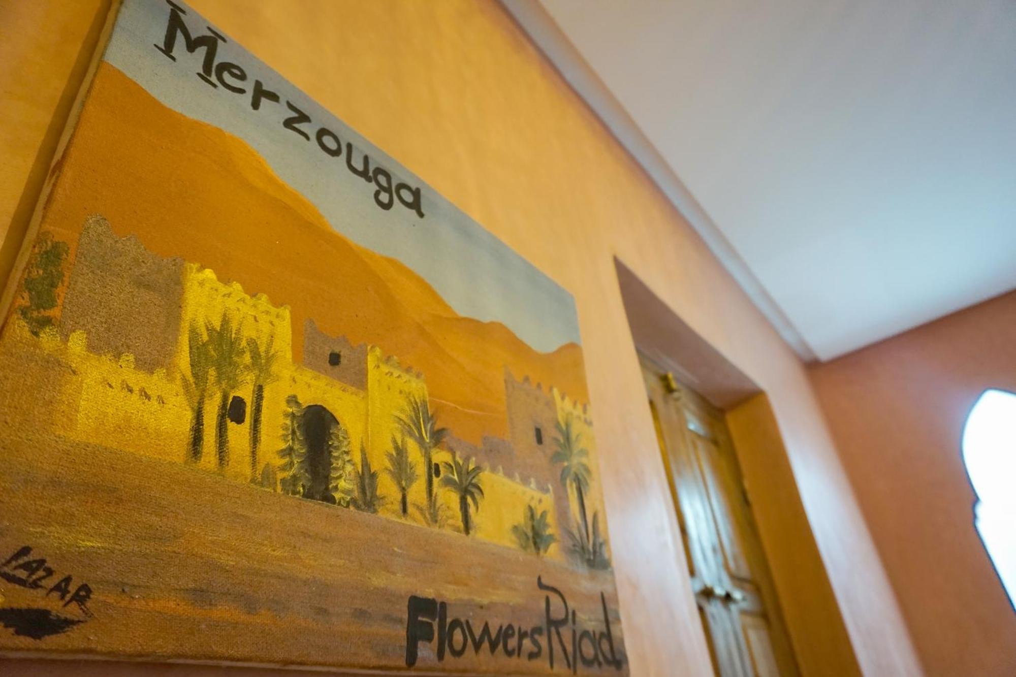 Flowers Riad Марракеш Экстерьер фото