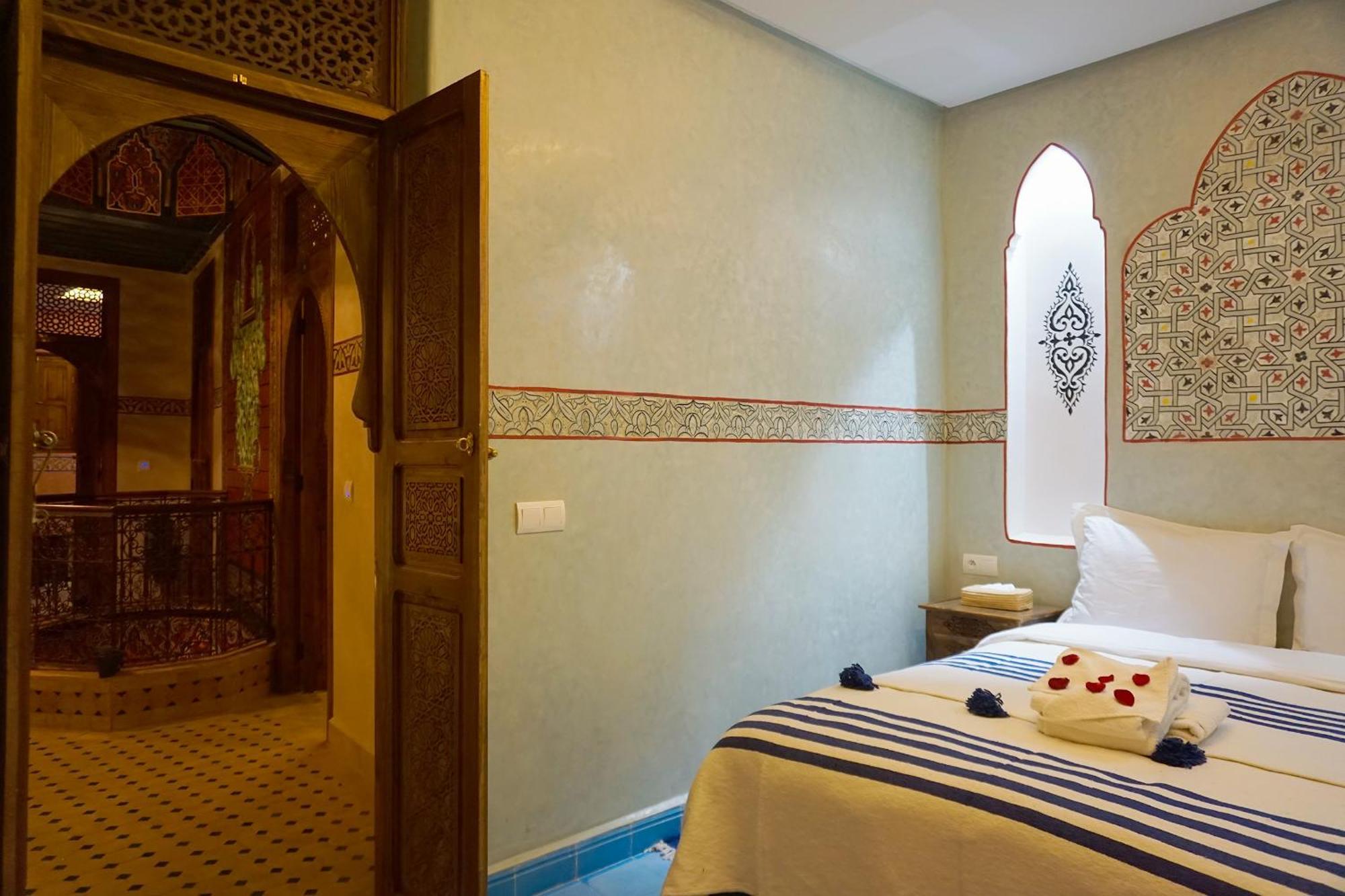 Flowers Riad Марракеш Экстерьер фото