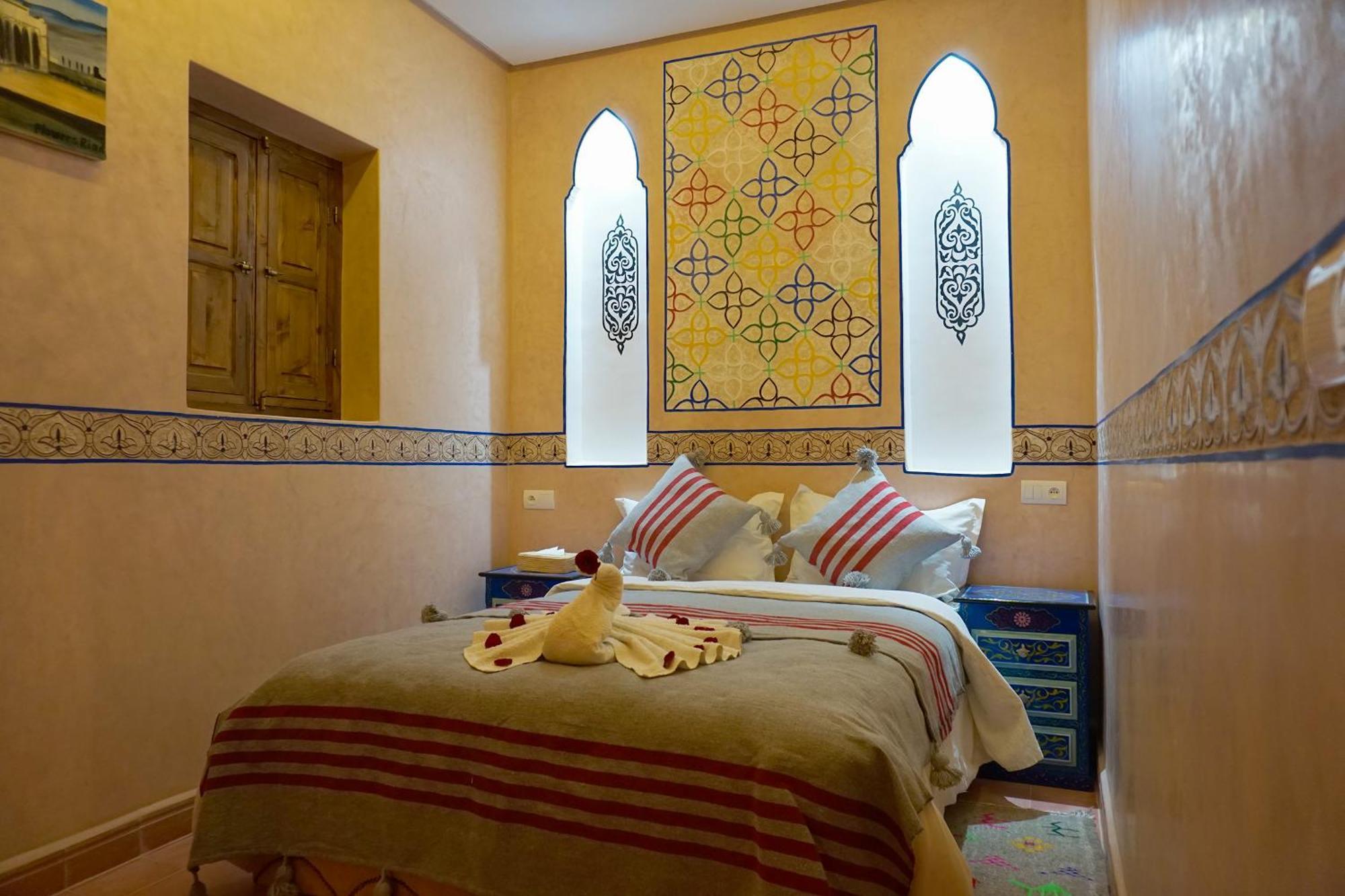 Flowers Riad Марракеш Экстерьер фото