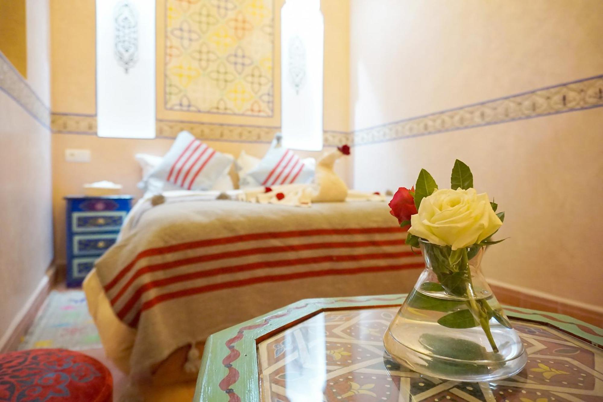 Flowers Riad Марракеш Экстерьер фото
